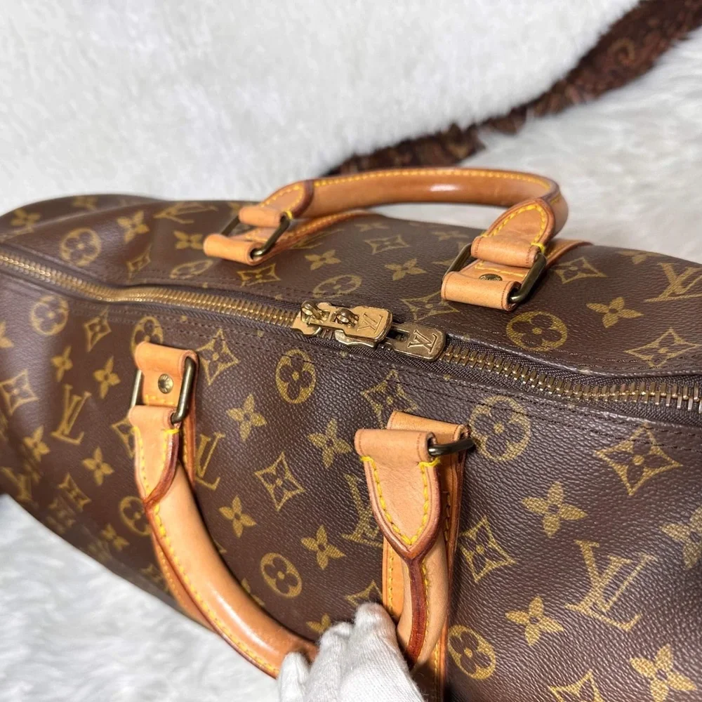 💎 authentic 💎 carryon Keepall duffle 45 Louis Vuitton weekender - Picture 11 of 16